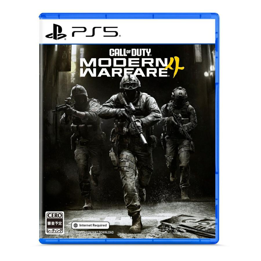 新品 PS5ソフト Call of Duty: Modern Warfare 4（コール オブ