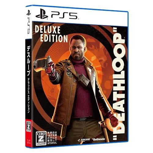 PS5ソフト DEATHLOOP Deluxe Edition ソフト（パッケージ版）