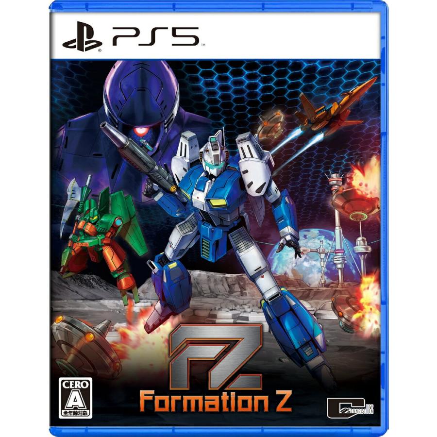 新品 PS5ソフト FZ: Formation Z(通常版) : COMG通販部 - 通販 - Yahoo