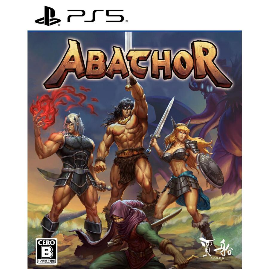 新品未開封 Abathor Switch アバトール 新品 PS5ソフト ABATHOR アバトール（通常版） : COMG通販部 - 通販