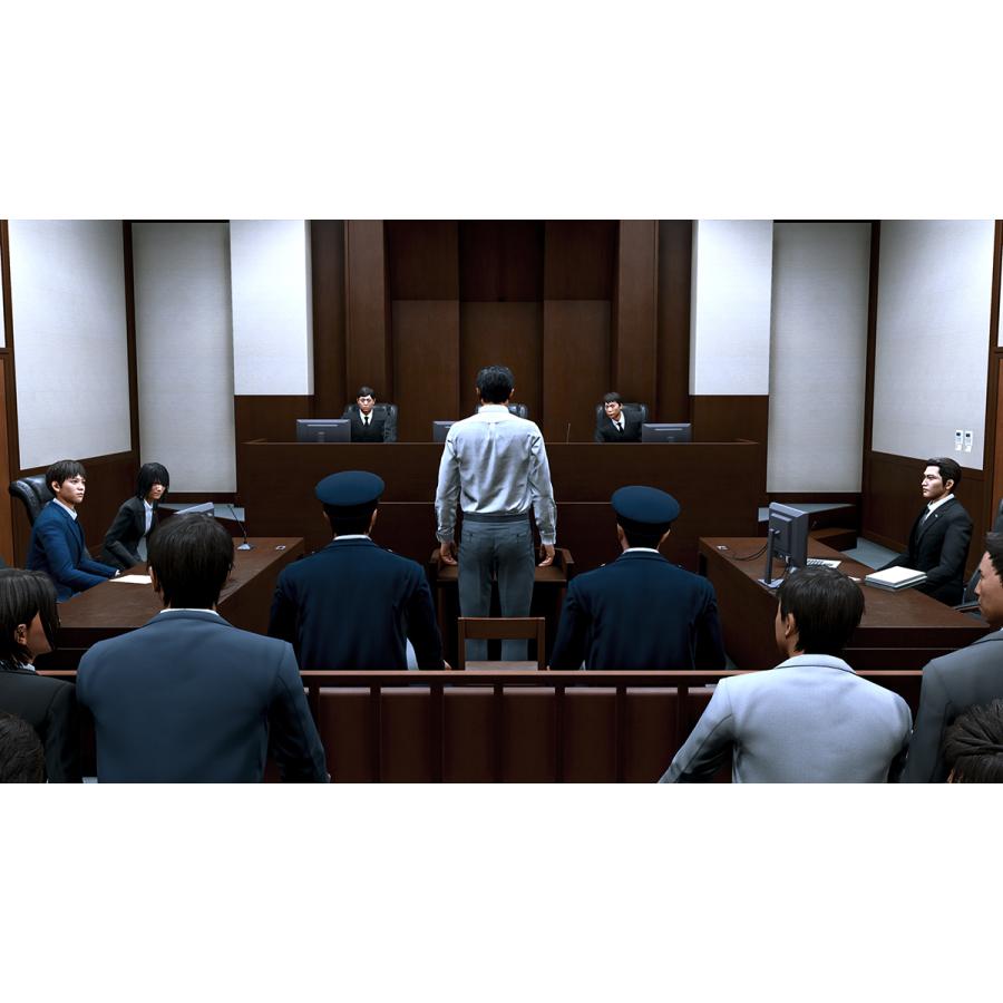 新品 PS5ソフト LOST JUDGMENT：裁かれざる記憶 | セガ | 06