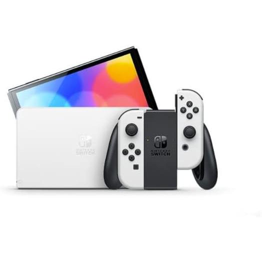 新品 ニンテンドースイッチ本体 Nintendo Switch（有機ELモデル） Joy-Con(L)/(R) ホワイト HEG-S-KAAAA 送料無料｜comgstore｜02