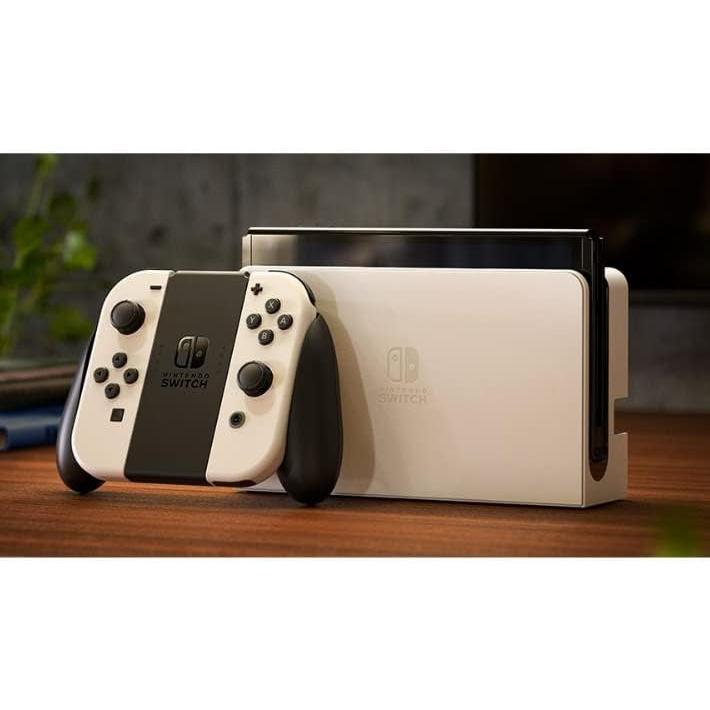 新品 ニンテンドースイッチ本体 Nintendo Switch（有機ELモデル） Joy-Con(L)/(R) ホワイト HEG-S-KAAAA 送料無料｜comgstore｜03