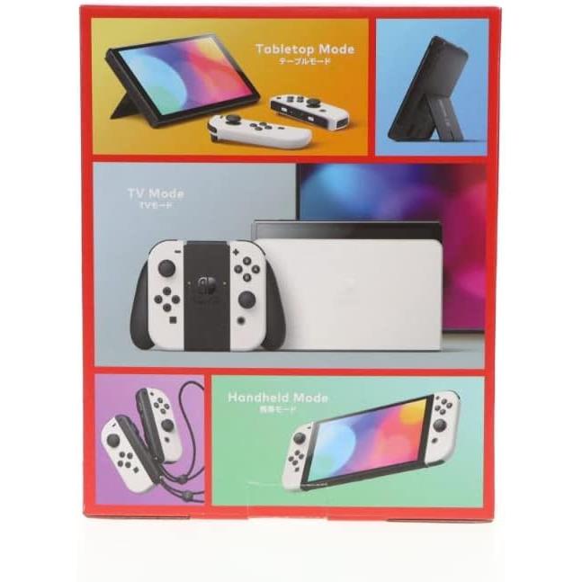 新品 ニンテンドースイッチ本体 Nintendo Switch（有機ELモデル） Joy-Con(L)/(R) ホワイト HEG-S-KAAAA 送料無料｜comgstore｜04