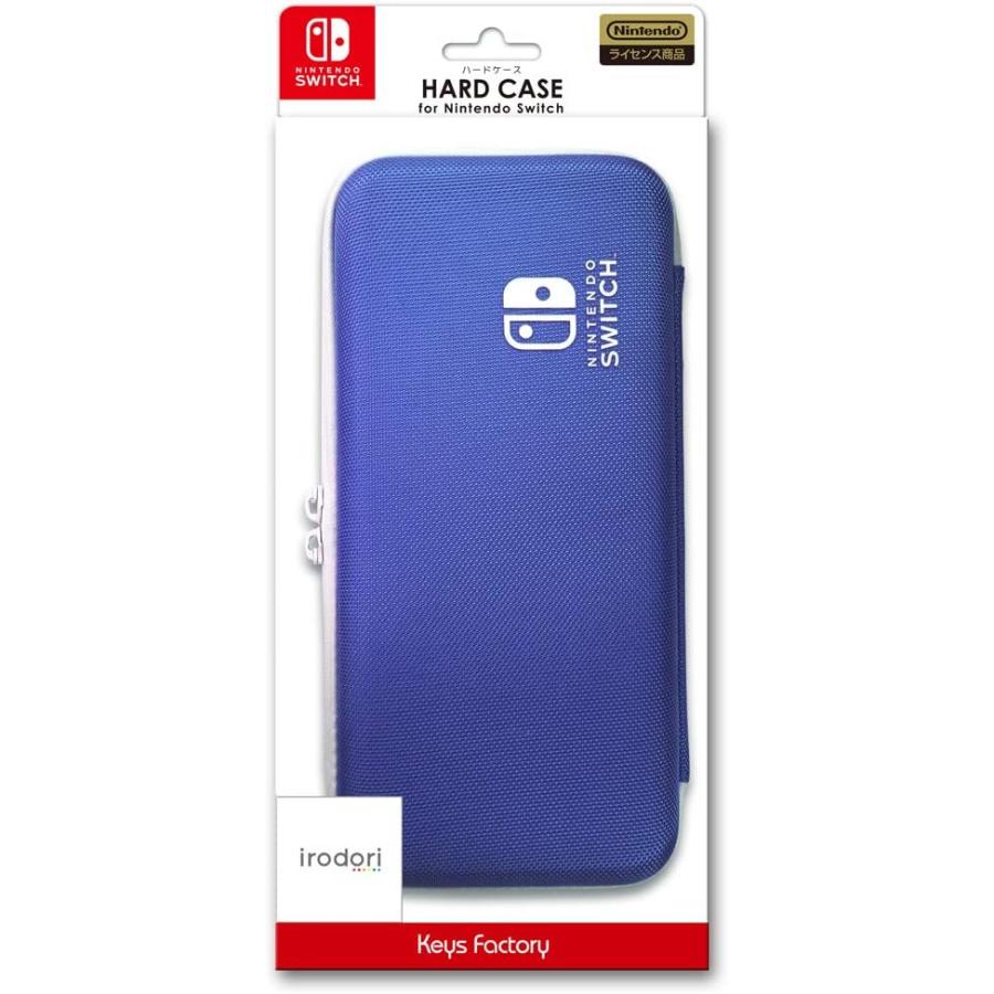 新品 Nintendo Switchアクセサリー HARD CASE for Switch ブルー
