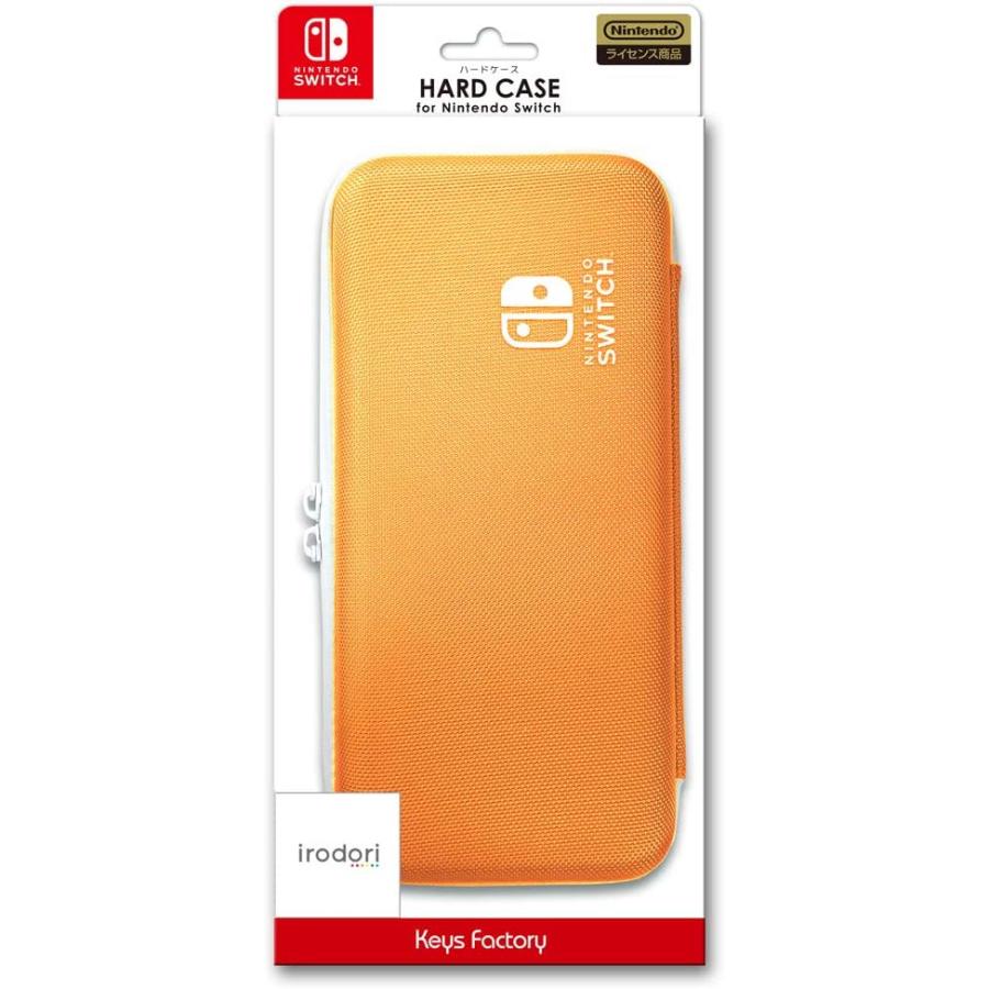 新品 Nintendo Switchアクセサリー HARD CASE for Switch オレンジ