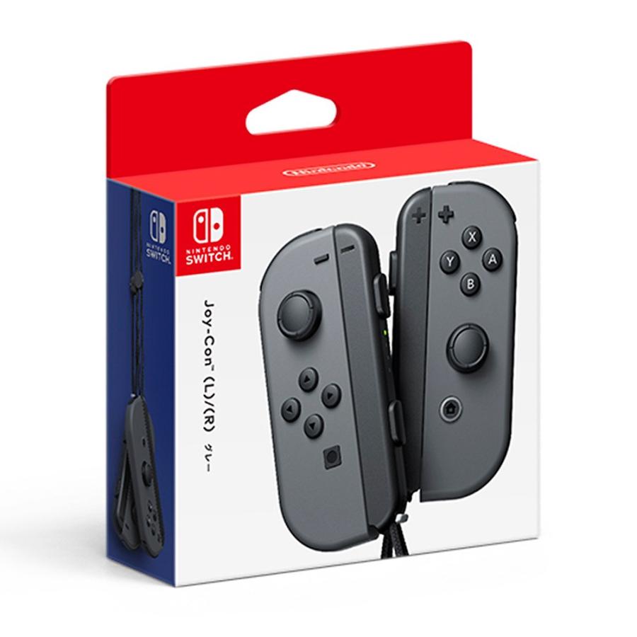 任天堂（Nintendo） 新品 Joy-Con (L)/（R）グレー : COMG通販部