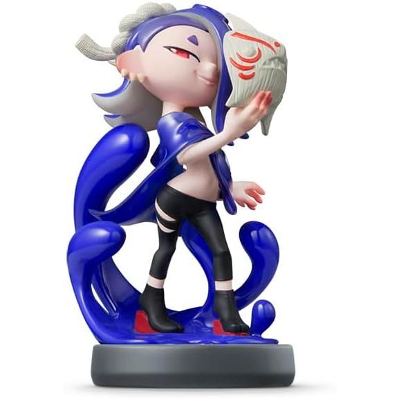 amiibo 新品 Nintendo Switchアクセサリー すりみ連合セット amiibo 新品 Nintendo Switchアクセサリー すりみ連合セット