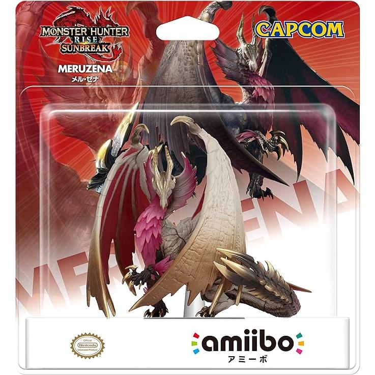 amiibo メル・ゼナ【モンスターハンターライズ：サンブレイク