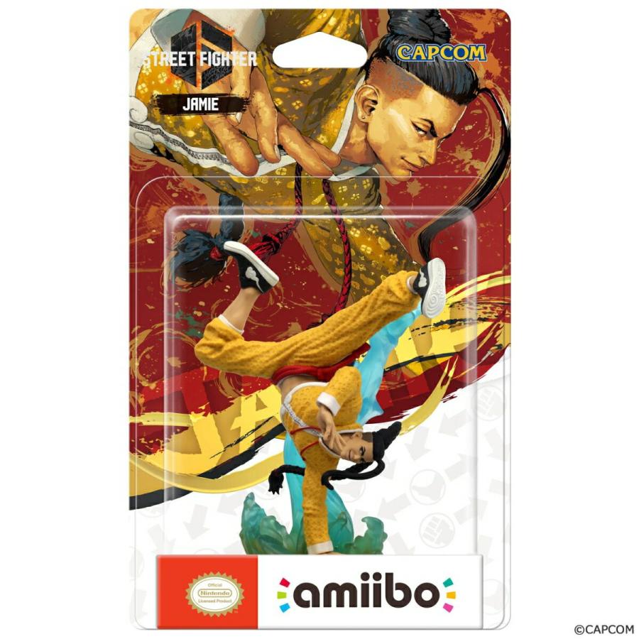 ストリートファイターamiibo 新品 Nintendo Switchアクセサリー amiibo ジェイミー【ストリート