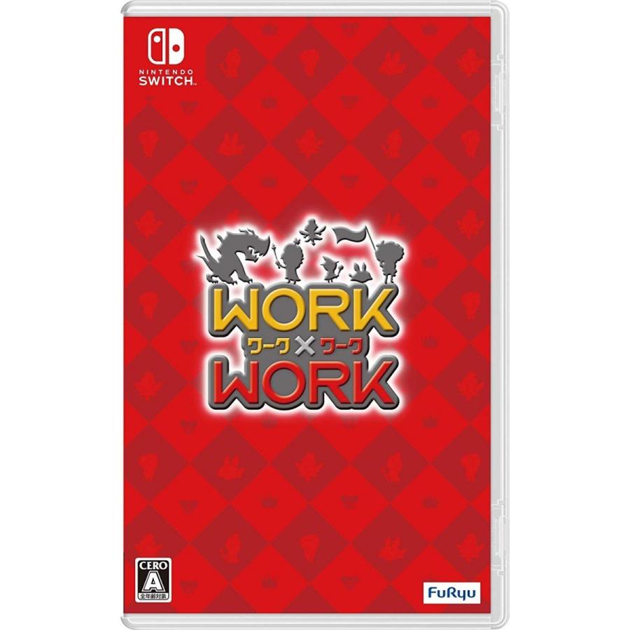 新品 Nintendo switchソフト WORK×WORK｜comgstore