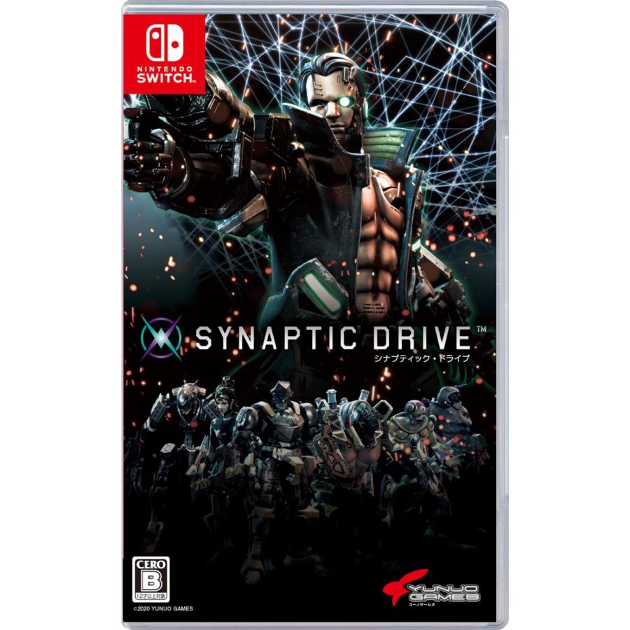 新品 Nintendo Switchソフト SYNAPTIC DRIVE シナプティックドライブ