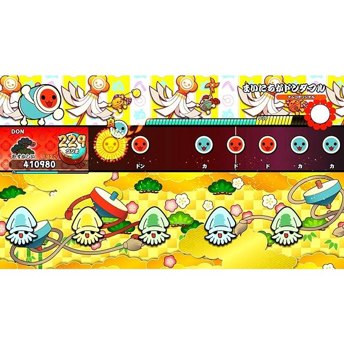 任天堂Switch 太鼓の達人　 Nintendo Switch 訳アリ！パッケージ角少し凹みあります。【セット商品