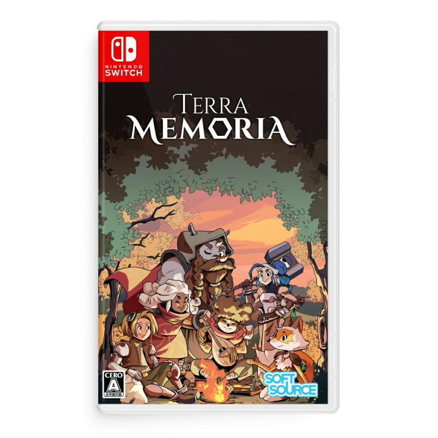 【新品】TERRA MEMORIA（テラメモリア）【switch】 新品 Nintendo Switchソフト Terra Memoria テラメモリア : COMG通販部