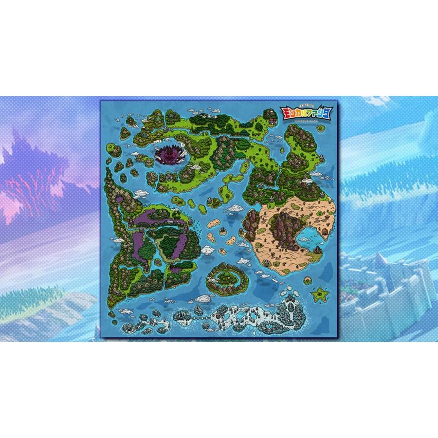 新品 Nintendo Switchソフト モンカルファンタ〜勇者と水晶の