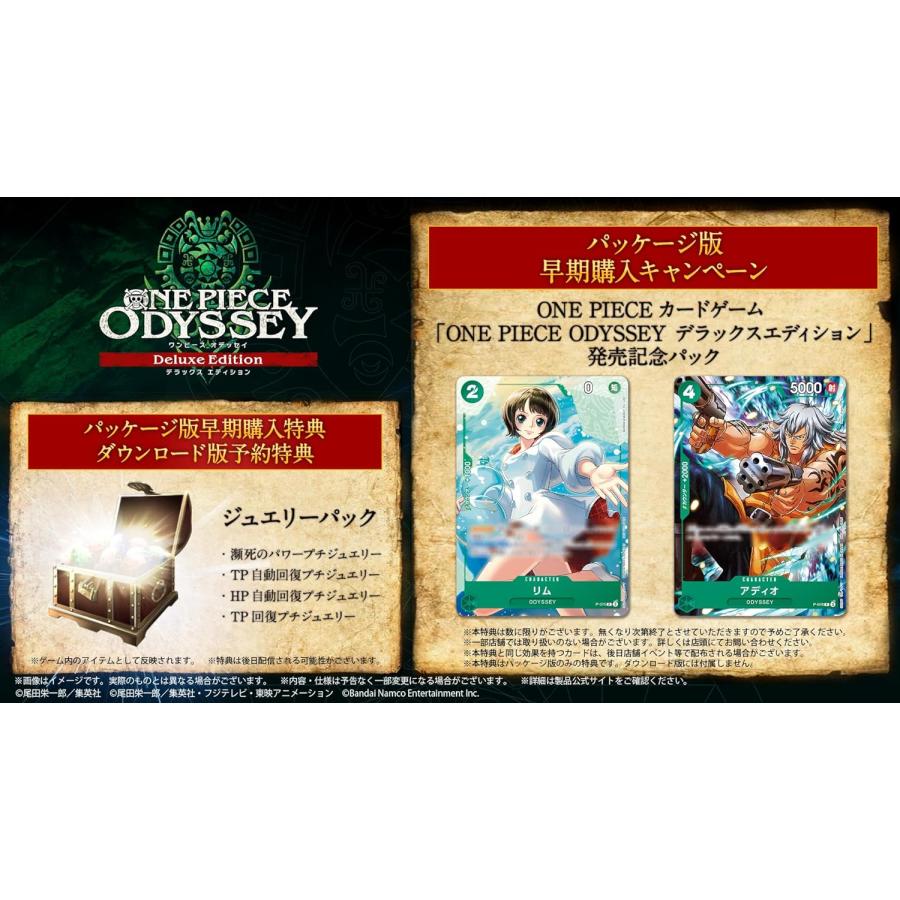 ONE PIECE 新品 Nintendo Switchソフト ODYSSEY デラックス