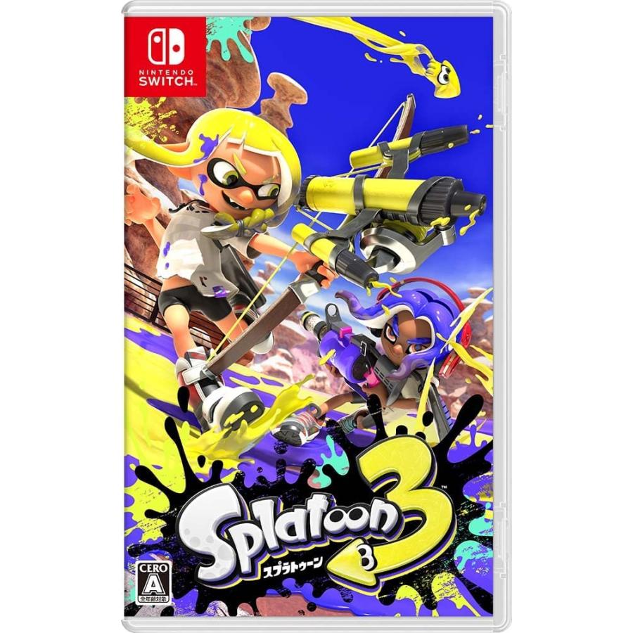 ネコポス送料無料 新品 Nintendo switchソフト Splatoon 3 (スプラトゥーン3) :1293-4902370550337:COMG通販部 - 通販 - Yahoo!ショッピング ネコポス送料無料 新品 Nintendo switchソフト Splatoon 3 (スプラトゥーン3) :1293-4902370550337:COMG通販部 - 通販 - Yahoo!ショッピング