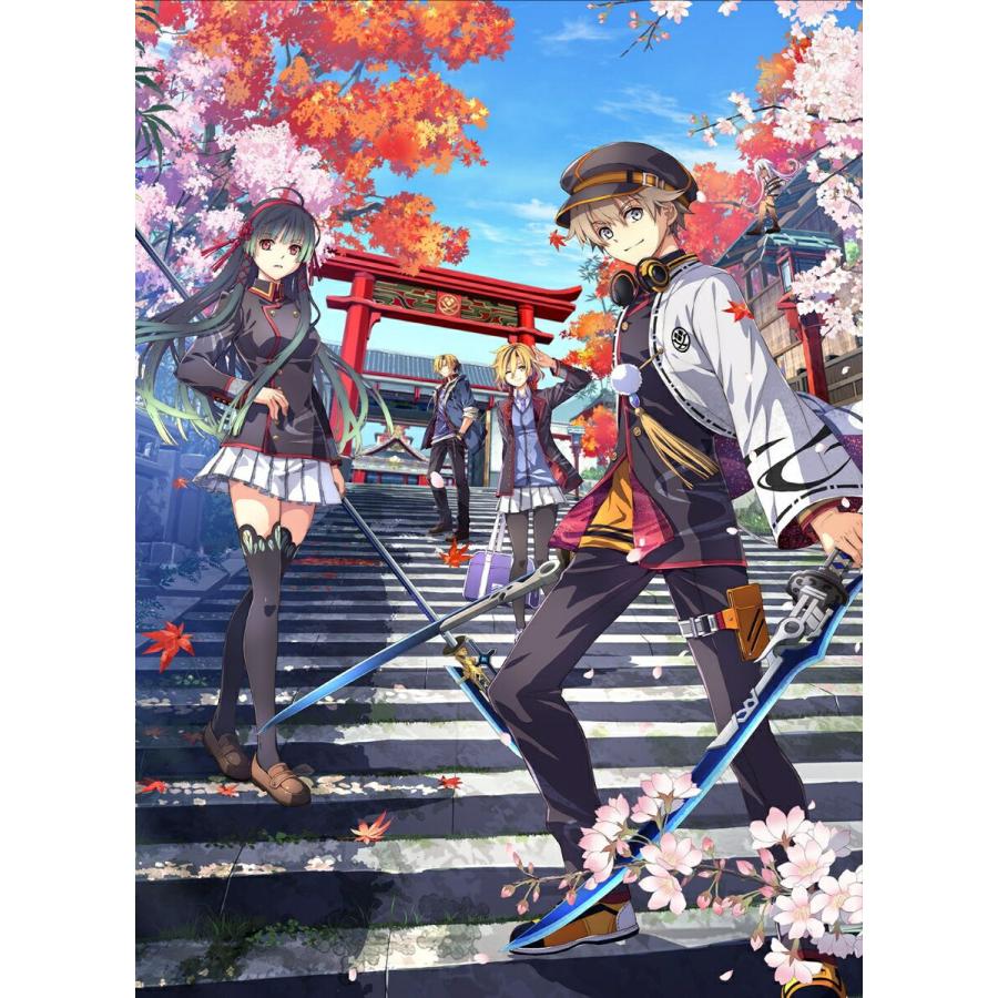 新品 Nintendo Switchソフト 京都ザナドゥ-桜花幻舞- Limited Edition