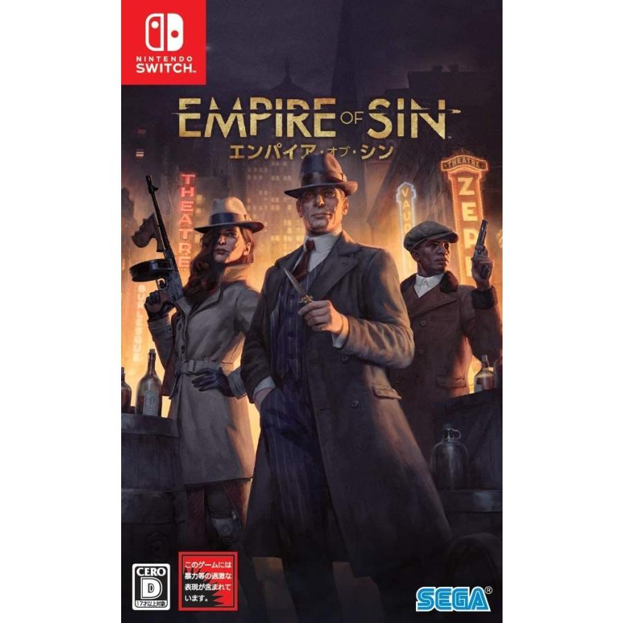 新品 Nintendo Switchソフト Empire of Sin　エンパイア・オブ・シン｜comgstore｜01