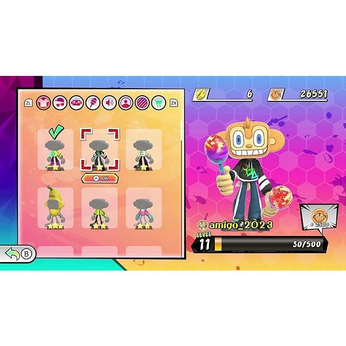 新品 Nintendo Switchソフト サンバDEアミーゴ：パーティーセントラル | セガ | 03