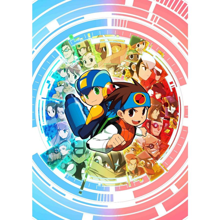 新品 Nintendo Switchソフト ロックマンエグゼ アドバンスド