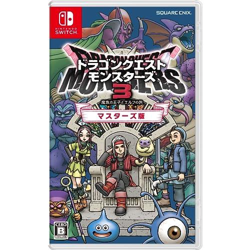 新品 Nintendo Switchソフト ドラゴンクエストモンスターズ3 魔族の  
