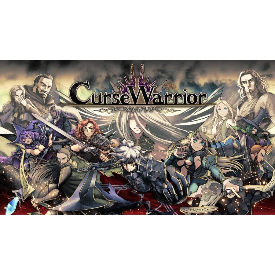 新品 Nintendo Switchソフト Curse Warrior(カース ウォリアー) : COMG