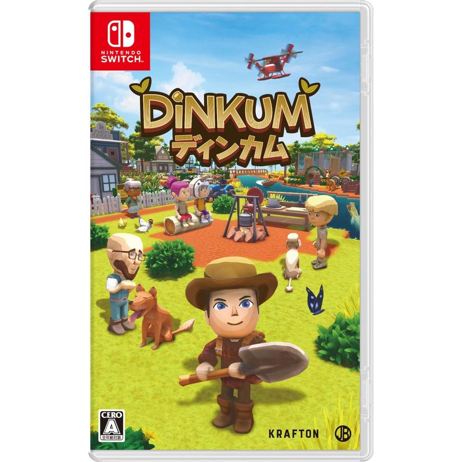 新品 Nintendo Switchソフト Dinkum（ディンカム） : COMG通販部