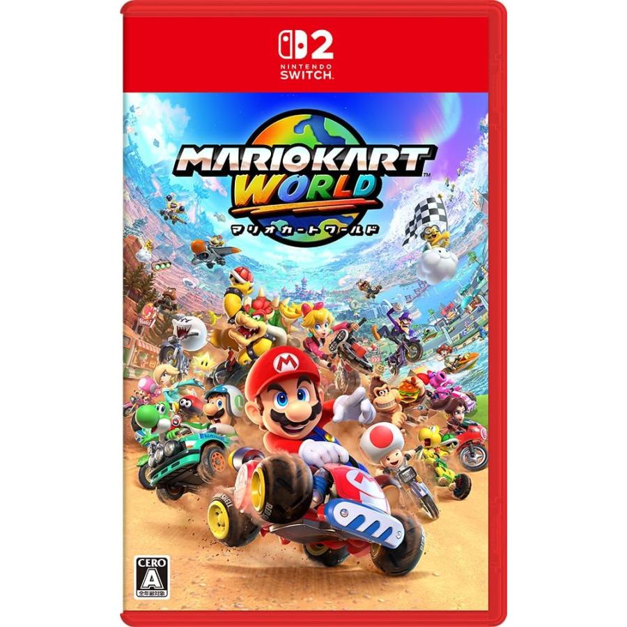Nintendo Switch 新品 2 本体（日本語・国内専用） ＋ マリオカート