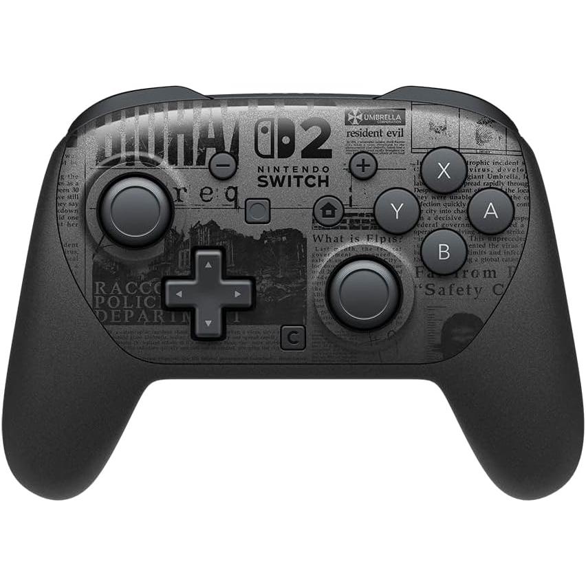 新品  Nintendo Switch 2 Proコントローラー バイオハザード レクイエム エディションの画像