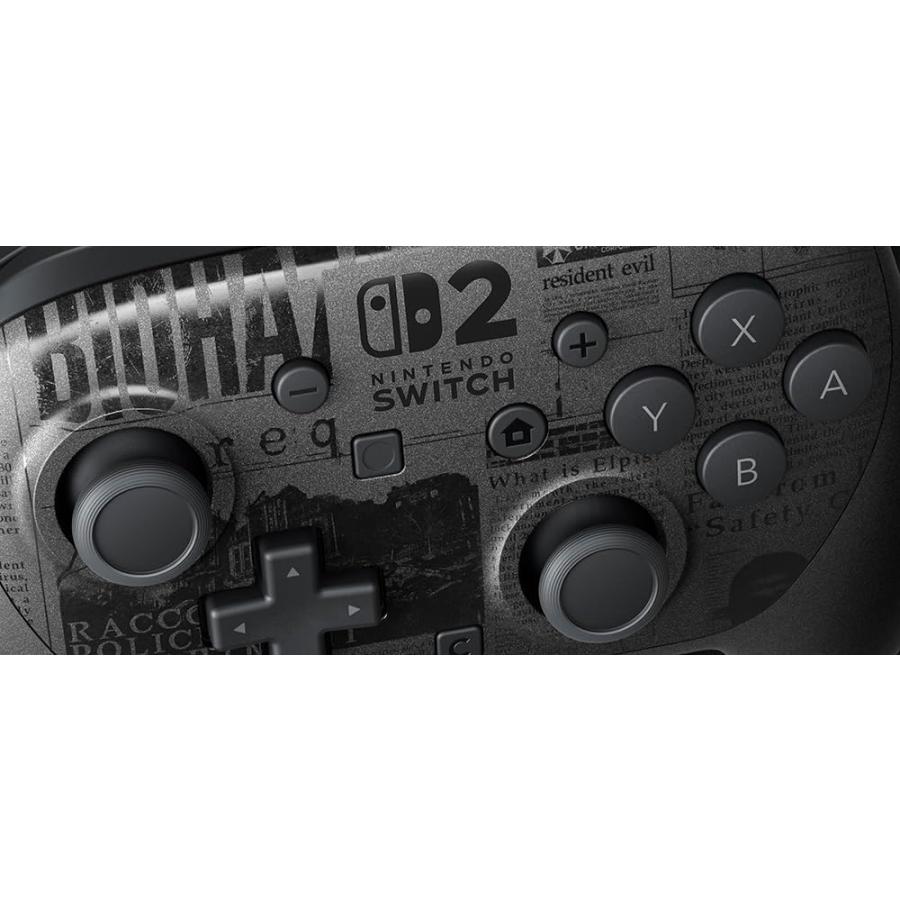 新品  Nintendo Switch 2 Proコントローラー バイオハザード レクイエム エディションの画像