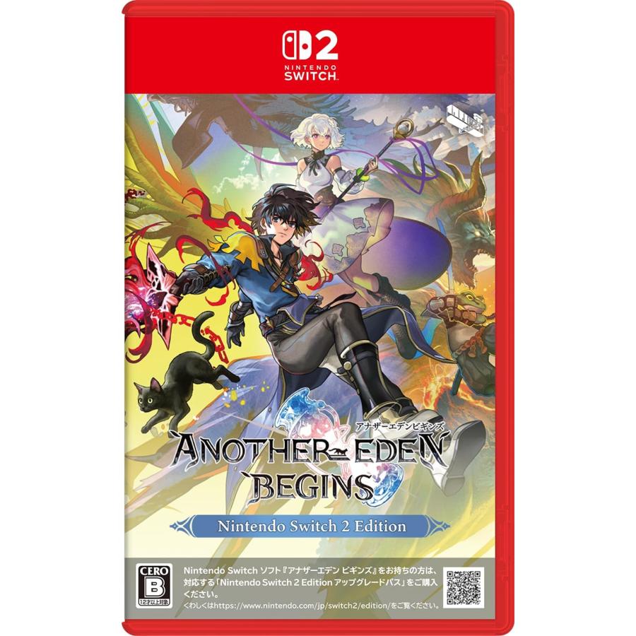 新品 【Nintendo Switch 2 専用ソフト】 アナザーエデン ビギンズ