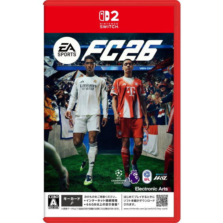 エレクトロニック・アーツ 新品 【Nintendo Switch 2 専用ソフト】 EA