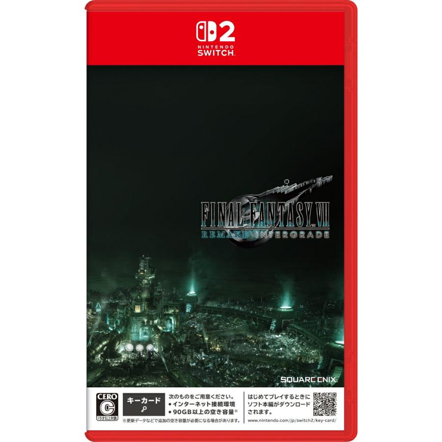 新品 【Nintendo Switch 2 専用ソフト】 FINAL FANTASY VII REMAKE