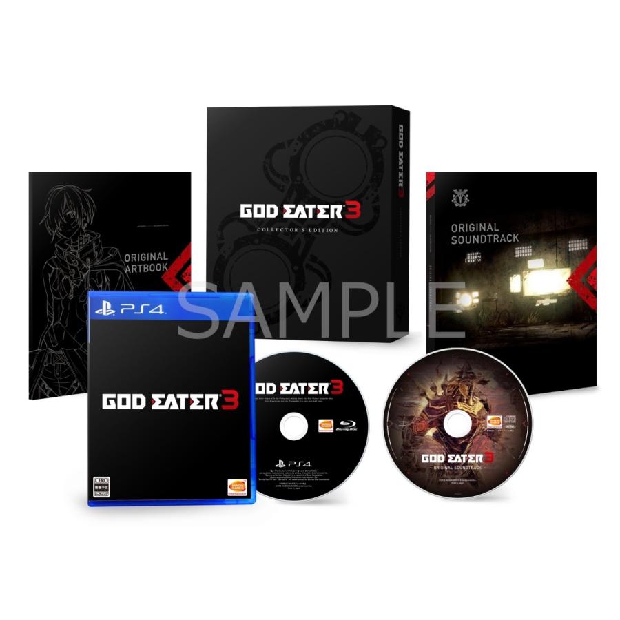 【中古】「未使用品」（PS4）GOD EATER 3 中古 PS4ソフト GOD EATER 3 ゴッドイーター3(初回限定生産版) : COMG