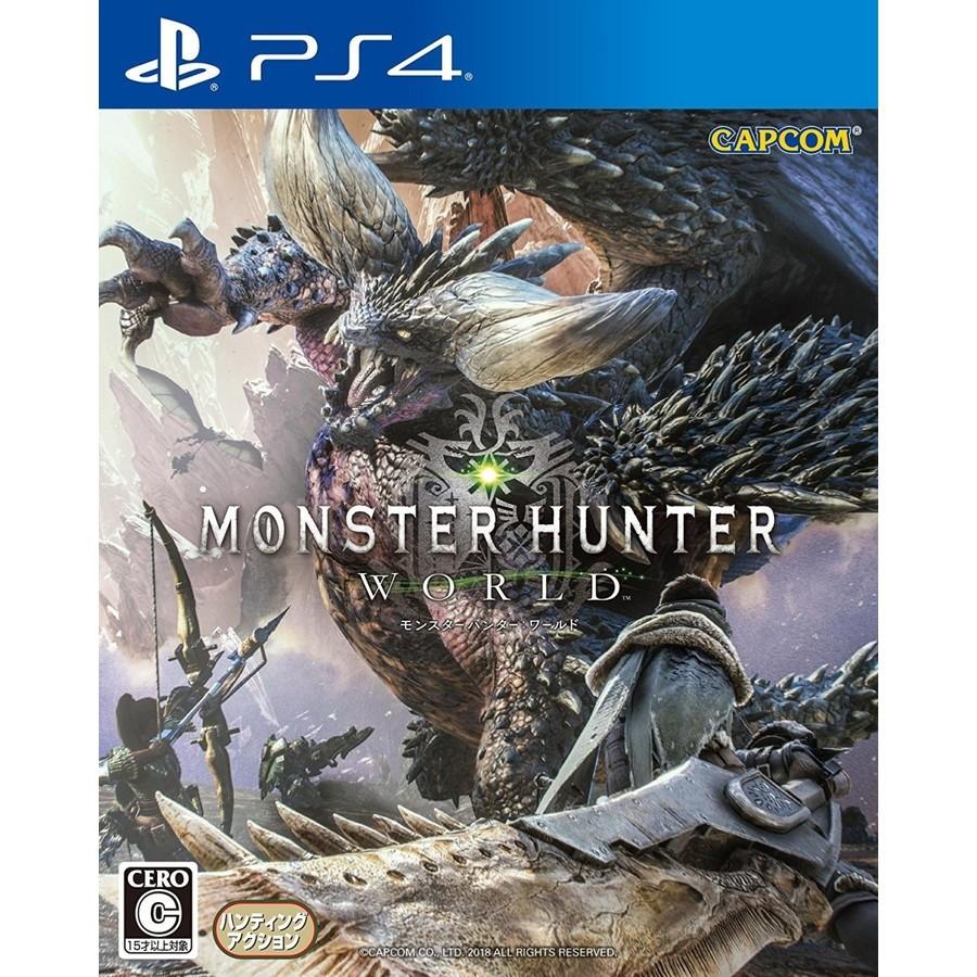 モンスターハンター：ワールド カプコン 中古 PS4ソフト モンスターハンター：ワールド(通常版