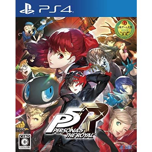 中古 PS4ソフト  ペルソナ５ ザ・ロイヤル(通常版)｜comgstore