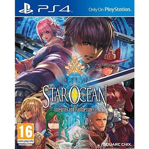 中古 PS4ソフト スターオーシャン5 -Integrity and Faithlessness-(PS4)｜comgstore