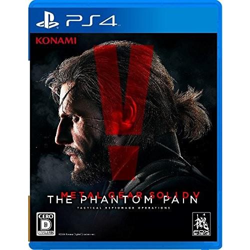 中古 PS4ソフト METAL GEAR SOLID V ： THE PHANTOM PAIN(通常版)｜comgstore