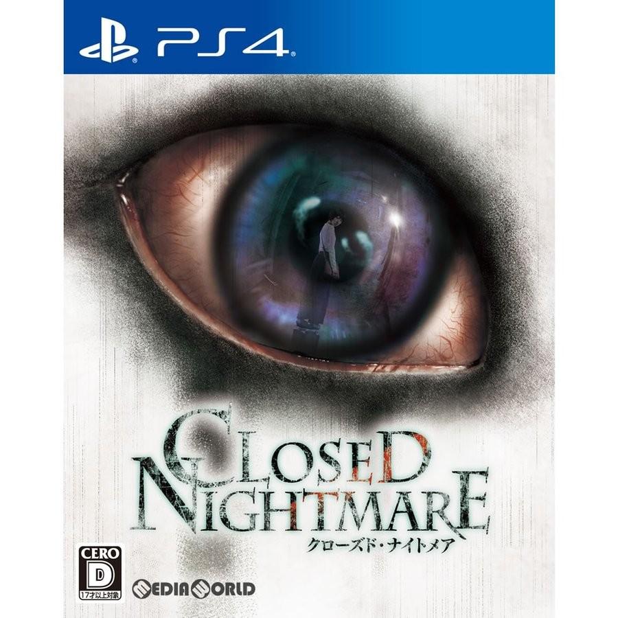 中古 PS4ソフト CLOSED NIGHTMARE｜comgstore