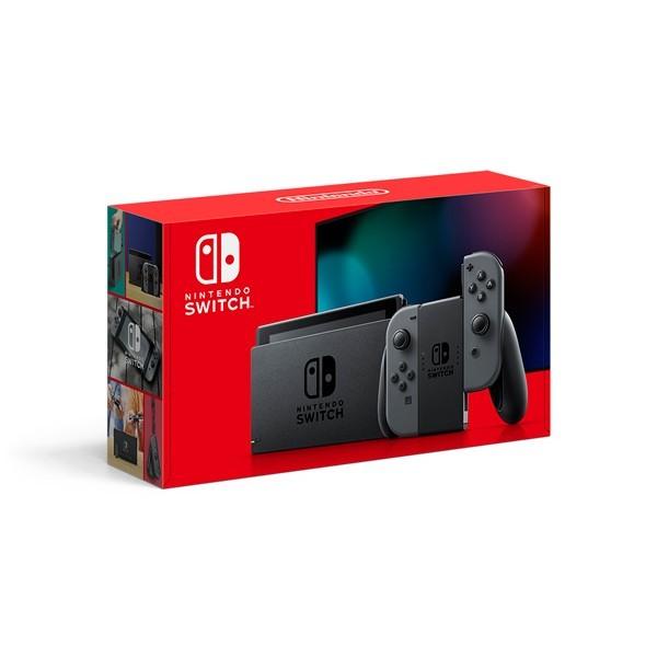 中古 Nintendo Switch　Joy-Con（L）/（R）グレー（2019年8月発売モデル）｜comgstore