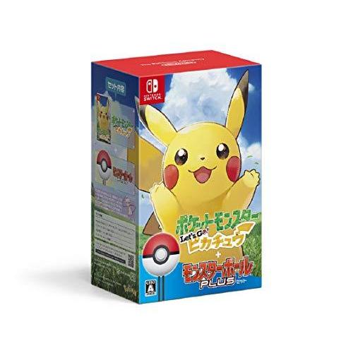 中古 Nintendo Switchソフト  ポケットモンスター Let’s Go! ピカチュウ モンスターボール Plusセット｜comgstore