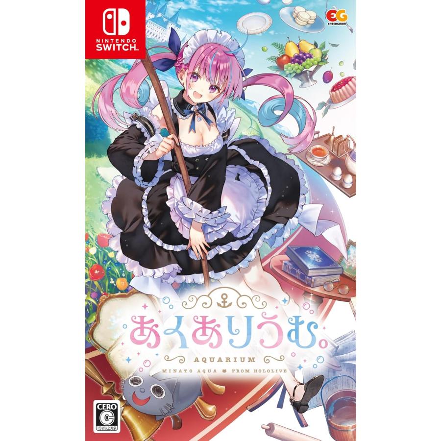 Nintendo Switch(中古) あかゆにゅーむ、あくありうむ ゲオ公式通販サイト/ゲオオンラインストア【中古】おかゆにゅ～～む