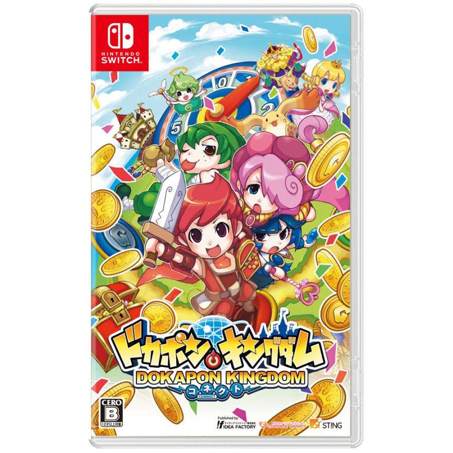 任天堂スイッチソフトドカポンキングダムコネクト⭐️スゴロク（動作確認⭕️） 任天堂スイッチソフトドカポンキングダムコネクト⭐️スゴロク（動作