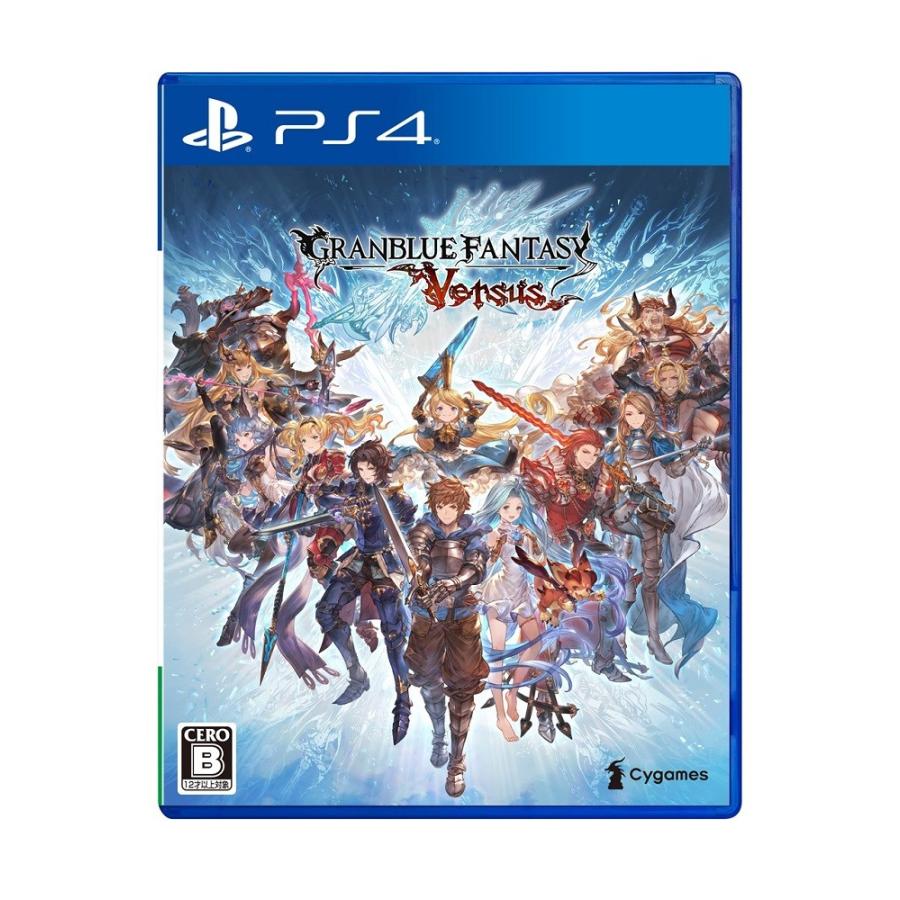 オリ特付 新品 Ps4ソフト グランブルーファンタジー ヴァーサス 通常版 Comg オリジナルクオカード付 Comg通販部 通販 Yahoo ショッピング