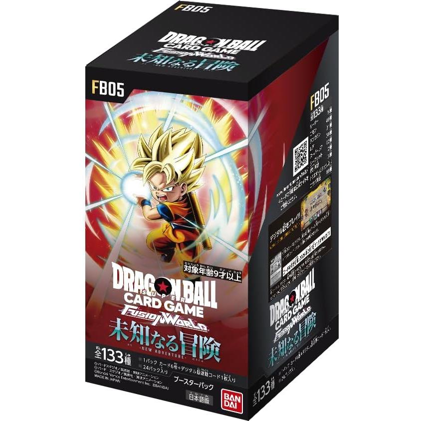【BOX】FB-05 未知なる冒険 買取価格比較