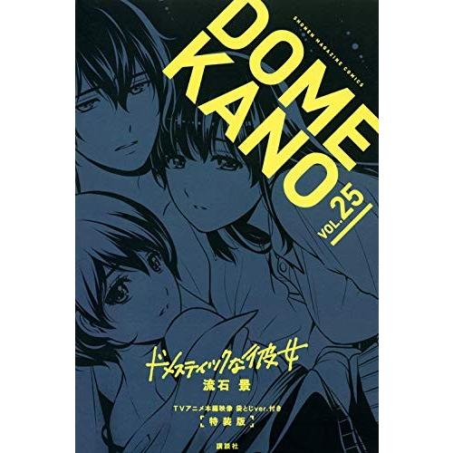 ドメスティックな彼女 25巻 Tvアニメ本編映像 袋とじver 付特装版 Morenotafurt Com