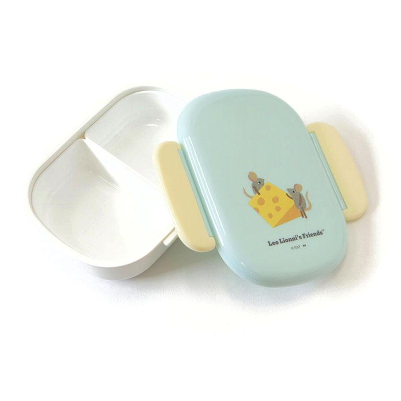 レオレオニ Leo Lionni ランチボックス チーズ 子供用お弁当箱・1段