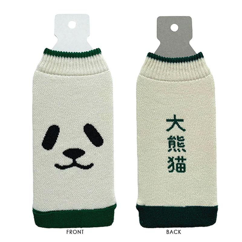 BOTOCO ボトコ PANDA パンダ タオル ポーチ ペットボトルカバー : コム