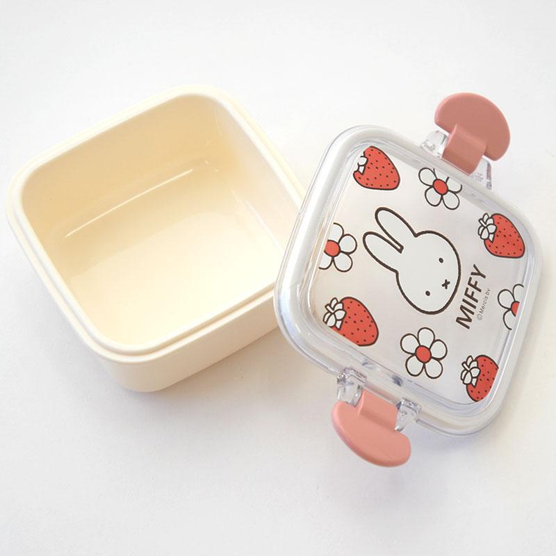 ★未使用★純銅 抗菌容器 ミッフィー Miffy 抗菌 食洗機対応デザートケース ミニケース 子供用お